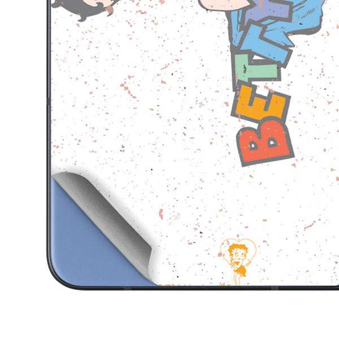 Betty Boop Splatter Galaxy Z Fold5 5G Skin
